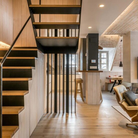 import blog slider un attico spagna come esempio di progettazione contemporanea montagna 8