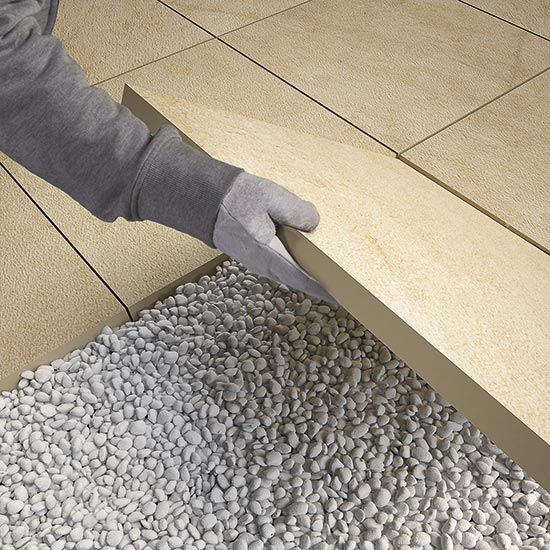 marazzi posa 20mm ghiaia Icon